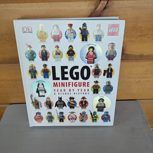 Other - LEGO Minifigure Year by Year: a Visual History Figures Included 9781465414113